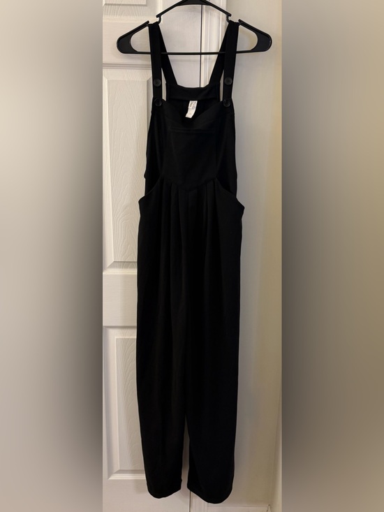 HALARA Pants - Halara Adjustable Straps Pleated Linen-Free Resort Overalls